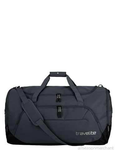 Travelite Kick Off Reseduffel, 120 L, Grå 4027002070301