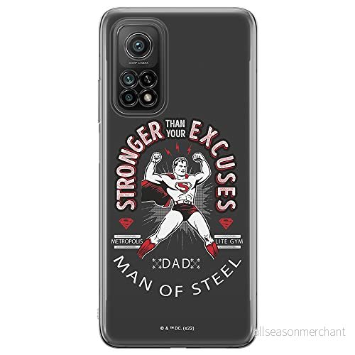 ERT GROUP mobiltelefonfodral för Xiaomi Redmi Note 11T 5G/11S 5G/POCO M4 Pro 5G originalt och officiellt licensierat DC mönster Superman 025, fodral tillverkad av TPU plast 5905131567253
