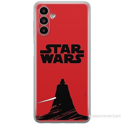 ERT GROUP mobiltelefonfodral för Samsung A13 5G/A04S originalt och officiellt licensierat Star Wars mönster Darth Vader 015 anpassad till formen på mobiltelefonen, fodral tillverkad av TPU plast 5904805570896