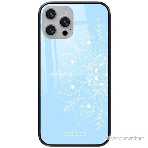ERT GROUP mobiltelefonfodral för Apple Iphone 13 MINI originalt och officiellt licensierat Babaco mönster Mandalas 001 tillverkad av härdat glas, skyddsfodral 5904805876646