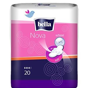 bella Sanitetsbindor med vingar Nova (1 x 20 stycken) tillförlitligt skydd, hudvänlig och ventilerande 5900516301194 bella Sanitetsbindor med vingar Nova (1 x 20 stycken) tillförlitligt skydd, hudvänlig och ventilerande 5900516301194