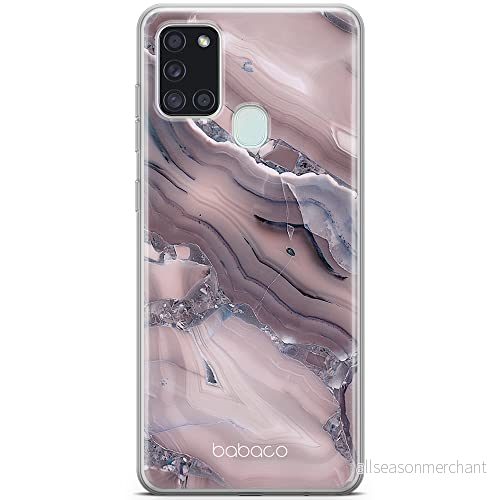 ERT GROUP mobiltelefonfodral för Samsung A21s originalt och officiellt licensierat Babaco mönster Abstract 004 optimalt anpassad till formen på mobiltelefonen, fodral tillverkad av TPU plast 5903040255124
