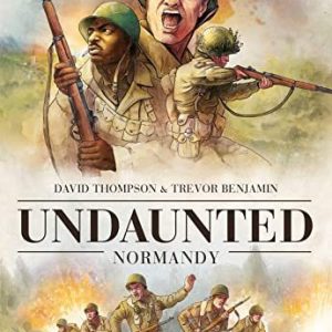 Osprey Games Oförskräckta Normandie Brädspel Ålder 14+ 2 spelare 45 till 60 minuter att spela Ti 9781472834706
