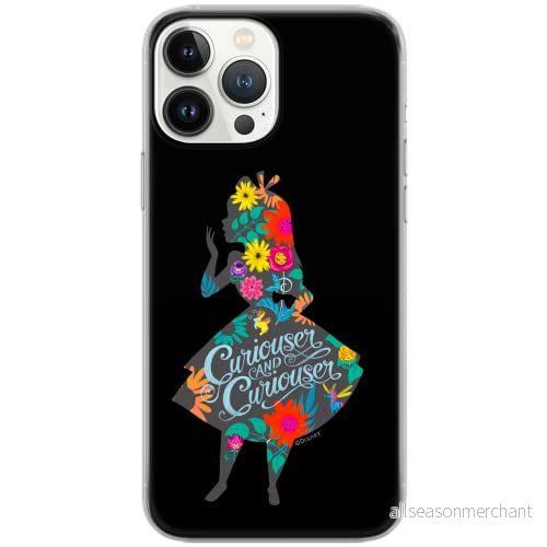 ERT GROUP mobiltelefonfodral för Xiaomi 11 LITE 4G/5G originalt och officiellt licensierat Disney mönster Alice 002, fodral tillverkad av TPU plast 5903932726787