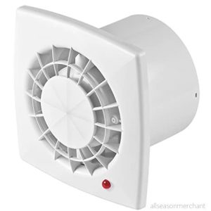 Armar Trading LTD WGB150H Luftdragare för badrum med timer och fuktighetssensor kullager 150 mm 5905033304956