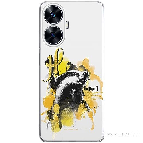 ERT GROUP mobiltelefonfodral för Realme C55 originalt och officiellt licensierat Harry Potter mönster 010 optimalt anpassad till formen på mobiltelefonen, fodral tillverkad av TPU plast 5905511862848