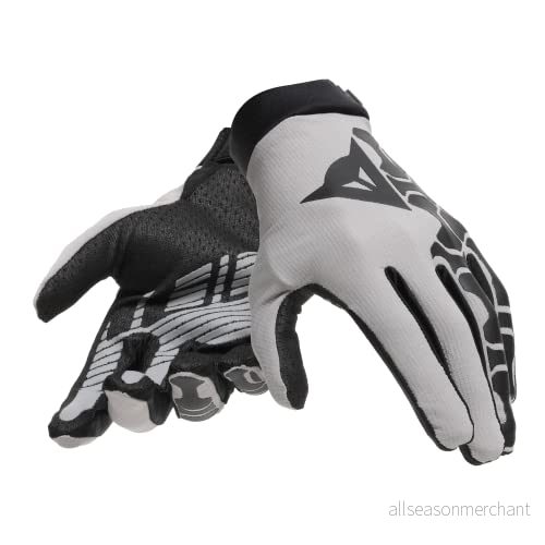 Dainese HGR Gloves, MTB, downhill, enduro, cykling, pekskärmshandskar för män och kvinnor, grå, XS 8051019394200
