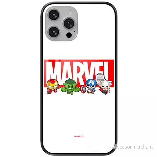 ERT GROUP mobiltelefonfodral för Apple Iphone 13 PRO originalt och officiellt licensierat Marvel mönster 009 tillverkad av härdat glas, skyddsfodral 5904805880315