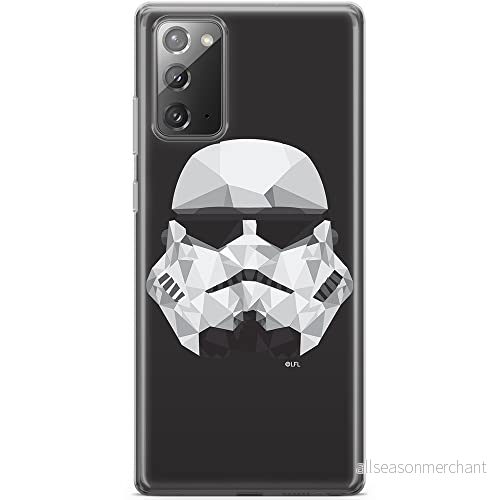 ERT GROUP mobiltelefonfodral för Samsung GALAXY NOTE 20 originalt och officiellt licensierat Star Wars mönster Stormtrooper 008 anpassad till formen på mobiltelefonen, fodral tillverkad av TPU plast 5903040456798