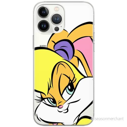 ERT GROUP mobiltelefonfodral för Samsung S10 PLUS originalt och officiellt licensierat Looney Tunes mönster Lola 001 Vit optimalt anpassad till formen på mobiltelefonen, gedeeltelijk transparant 5903040885383