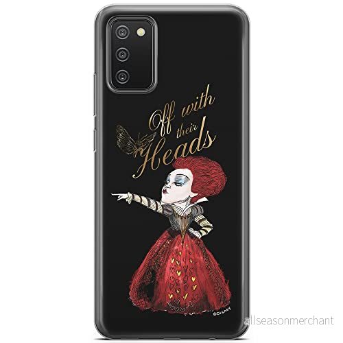 ERT GROUP mobiltelefonfodral för Samsung A02S originalt och officiellt licensierat Disney mönster Alice & Friends 002 optimalt anpassad till formen på mobiltelefonen, fodral tillverkad av TPU plast 5903040233320