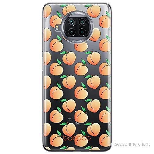 ERT GROUP mobiltelefonfodral för Xiaomi REDMI NOTE 9T originalt och officiellt licensierat Babaco mönster Peaches 001 optimalt anpassad till formen på mobiltelefonen, gedeeltelijk transparant 5904805648762