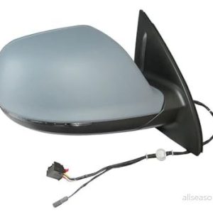 Rétroviseur extérieur Alkar 9044778 droit avec couche d’apprêt électrique chauffant, mémoire, Rabattable électriquement, convexe, éclairage 8424445158027