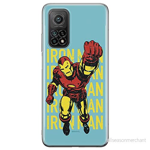 ERT GROUP mobiltelefonfodral för Xiaomi Redmi Note 11 Pro 5G/11 4G originalt och officiellt licensierat Marvel mönster Iron Man 009, fodral tillverkad av TPU plast 5904805631955
