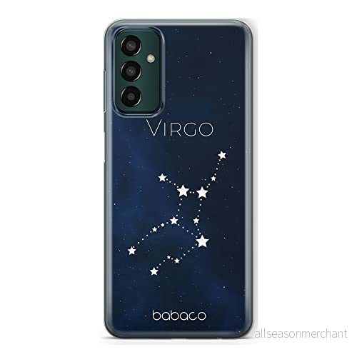 ERT GROUP mobiltelefonfodral för Samsung M13 4G originalt och officiellt licensierat Babaco mönster Zodiac Constellation 006 anpassad till formen på mobiltelefonen, fodral tillverkad av TPU plast 5905511330149