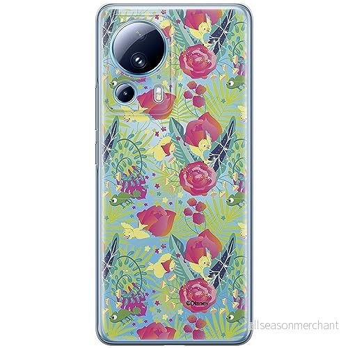 ERT GROUP mobiltelefonfodral för Xiaomi 13 LITE/CIVI 2 originalt och officiellt licensierat Disney mönster Princesses 004 optimalt anpassad till formen på mobiltelefonen, gedeeltelijk transparant 5905511916343