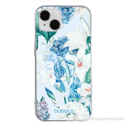 ERT GROUP mobiltelefonfodral för Iphone 13 PRO MAX originalt och officiellt licensierat Babaco mönster Flowers 026 optimalt anpassad till formen på mobiltelefonen, fodral tillverkad av TPU plast 5905131260857