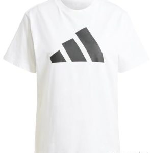adidas Kvinnor PWR 3 GRAPHIC TEE, white, M 4067893131316