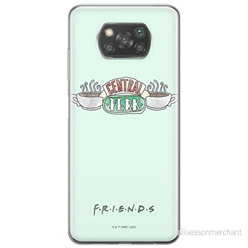 ERT GROUP mobiltelefonfodral för Xiaomi POCOPHONE X3 originalt och officiellt licensierat Friends mönster 004 optimalt anpassad till formen på mobiltelefonen, fodral tillverkad av TPU plast 5903537125145