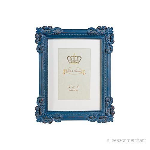 Biscottini Bords fotohållare 21×26 cm Fotoram i Vintage Style Fotoramar Bord Ramar Bordsram 8057271077455