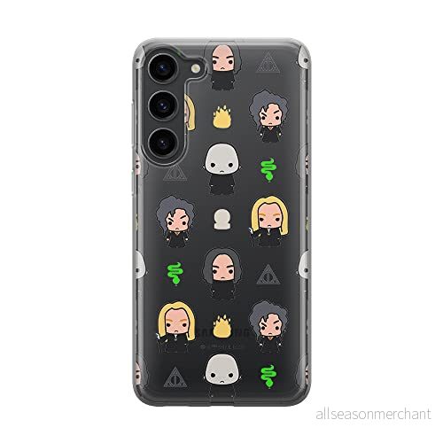 ERT GROUP mobiltelefonfodral för Samsung S23 originalt och officiellt licensierat Harry Potter mönster 246 optimalt anpassad till formen på mobiltelefonen, gedeeltelijk transparant 5905511430689