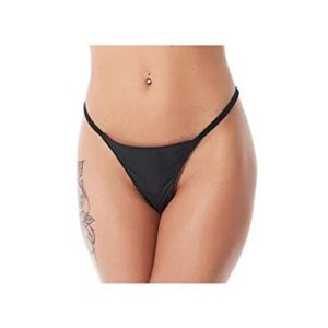 Rimba String för kvinnor, Svart, One Size 8718924224632