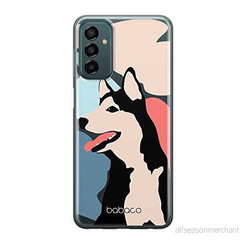 ERT GROUP mobiltelefonfodral för Samsung M13 4G/M23 5G/F23 originalt och officiellt licensierat Babaco mönster Dogs 001 optimalt anpassad till formen på mobiltelefonen, gedeeltelijk transparant 5905511370046