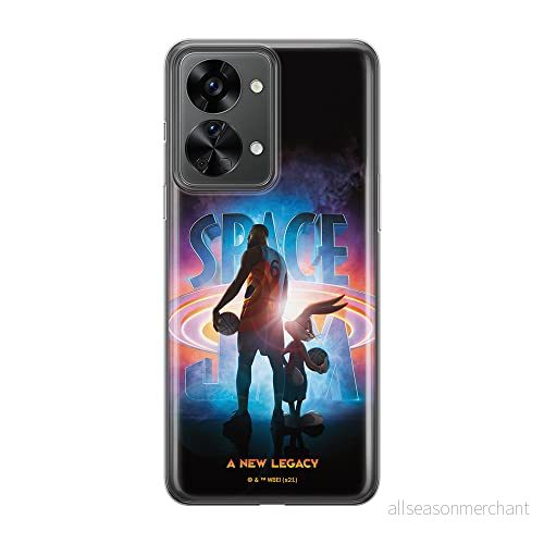 ERT GROUP mobiltelefonfodral för Oneplus NORD 2T 5G originalt och officiellt licensierat Looney Tunes mönster Space Jam 009 anpassad till formen på mobiltelefonen, fodral tillverkad av TPU plast 5905511263379