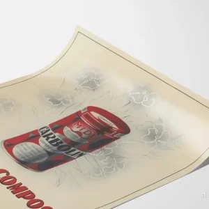 Vintage reklamposter för Carbolin Composé Midy - Bild 3