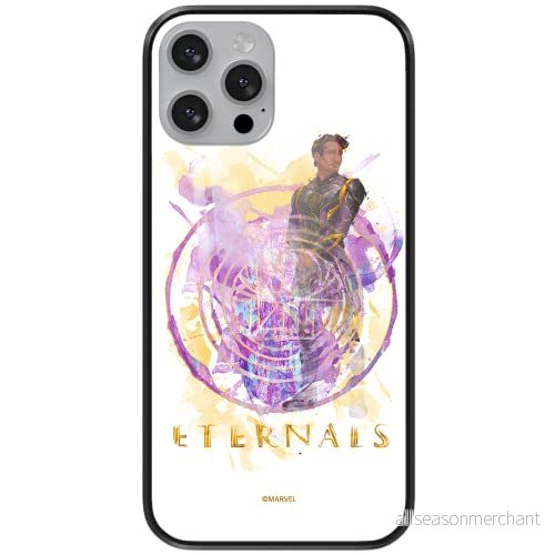 ERT GROUP mobiltelefonfodral för Huawei P20 LITE originalt och officiellt licensierat Marvel mönster Eternals 012 tillverkad av härdat glas, optimalt anpassat till mobilens form, skyddsfodral 5904805127588