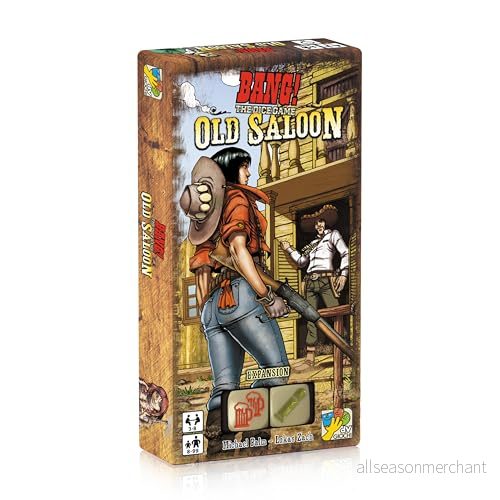 dV Giochi dvg9112 The Dice Game Old Saloon förlängning av spelkuben 8032611691126