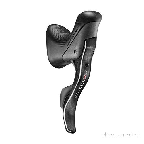 Campagnolo skiva 12 hastigheter Ergopower växel/skiva bromshandtag, svart, vänster fram 160 mm 8053340450211