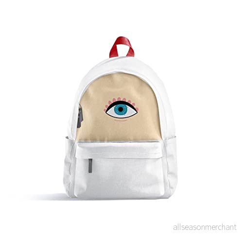 Bonamaison Unisex TRGCBP100478 R ryggsäckar, flerfärgad, 43 x 30 cm 6092900783705