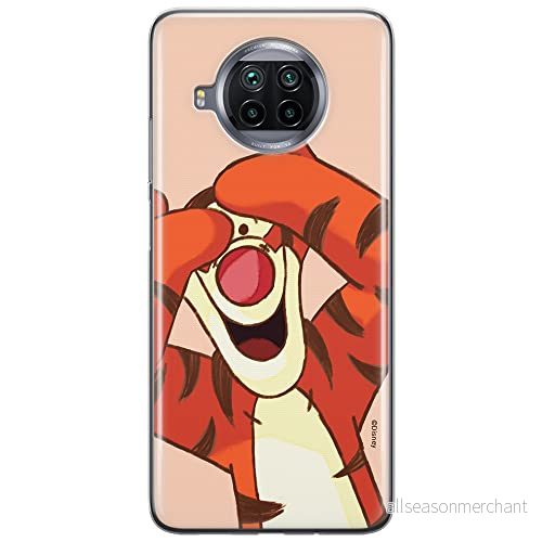 ERT GROUP mobiltelefonfodral för Xiaomi REDMI NOTE 9T originalt och officiellt licensierat Disney mönster Winnie the Pooh and friends 035, fodral tillverkad av TPU plast 5904805652264