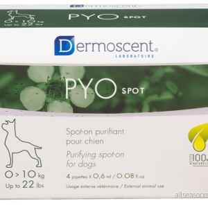 PYOspot® för hund Medium (4 x 1,2 ml) 3760098110339 PYOspot® för hund Medium (4 x 1,2 ml) 3760098110339