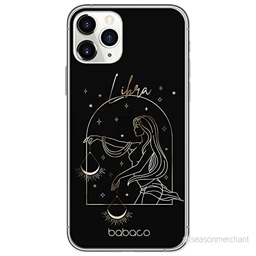 ERT GROUP mobiltelefonfodral för Apple Iphone 11 PRO MAX originalt och officiellt licensierat Babaco mönster Zodiac Woman 007 Vit anpassad till formen på mobiltelefonen, fodral tillverkad av TPU plast 5903932230291