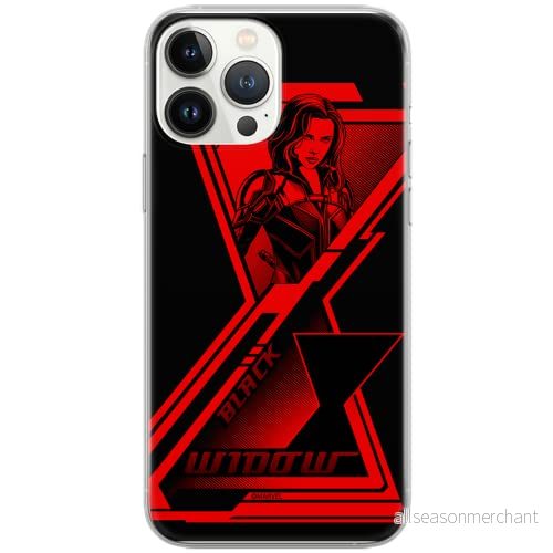 ERT GROUP mobiltelefonfodral för Samsung A71 originalt och officiellt licensierat Marvel mönster Black Widow 003 Vit optimalt anpassad till formen på mobiltelefonen, fodral tillverkad av TPU plast 5903537657011