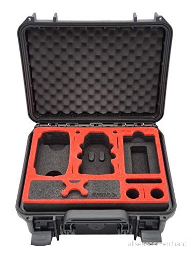 MC-CASES® väska för DJI Mavic Mini och tillbehör Explorer Edition Fly More Combo tillverkad i Tyskland 750869333732