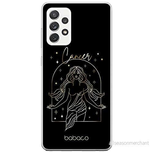 ERT GROUP mobiltelefonfodral för Samsung A52 5G / LTE 4G A52S originalt och officiellt licensierat Babaco mönster Zodiac Woman 004, fodral tillverkad av TPU plast 5903932227178