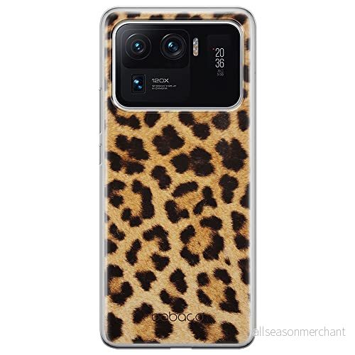 ERT GROUP mobiltelefonfodral för Xiaomi MI 11 ULTRA originalt och officiellt licensierat Babaco mönster Animals 001 optimalt anpassad till formen på mobiltelefonen, fodral tillverkad av TPU plast 5903932711004