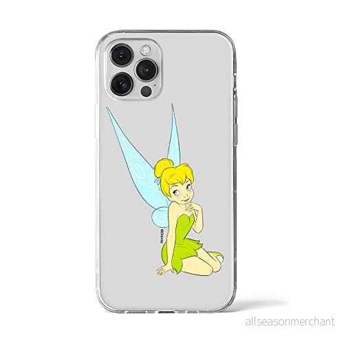 ERT GROUP mobiltelefonfodral för Iphone 12 PRO MAX originalt och officiellt licensierat Disney mönster Tinker Bell 005 optimalt anpassad till formen på mobiltelefonen, gedeeltelijk transparant 5905131132116