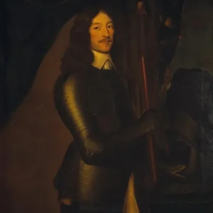 Målning James Graham, 1:e markisen av Montrose (1612 - 1650), royalist - Willem van Honthorst | Konsttryck - Bild 2