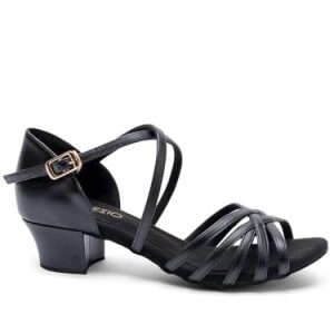 Capezio Rebecca 1,5 tum ballroom shoe, svart, 10,5 m 886275603999 Capezio Rebecca 1,5 tum ballroom shoe, svart, 10,5 m 886275603999