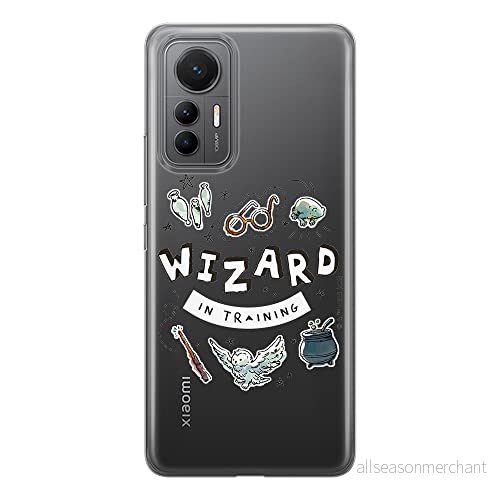 ERT GROUP mobiltelefonfodral för Xiaomi 12 LITE originalt och officiellt licensierat Harry Potter mönster 242 optimalt anpassad till formen på mobiltelefonen, gedeeltelijk transparant 5905511510541