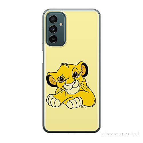 ERT GROUP mobiltelefonfodral för Samsung S10 Lite/A91 originalt och officiellt licensierat Disney mönster Simba & Friends 009 anpassad till formen på mobiltelefonen, fodral tillverkad av TPU plast 5905131175663