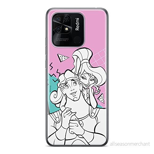 ERT GROUP mobiltelefonfodral för Xiaomi REDMI 10C originalt och officiellt licensierat Disney mönster Hercules 002 optimalt anpassad till formen på mobiltelefonen, fodral tillverkad av TPU plast 5905511535179