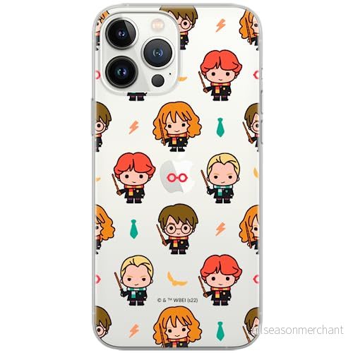 ERT GROUP mobiltelefonfodral för Iphone 13 PRO originalt och officiellt licensierat Harry Potter mönster 245 optimalt anpassad till formen på mobiltelefonen, gedeeltelijk transparant 5905131709950