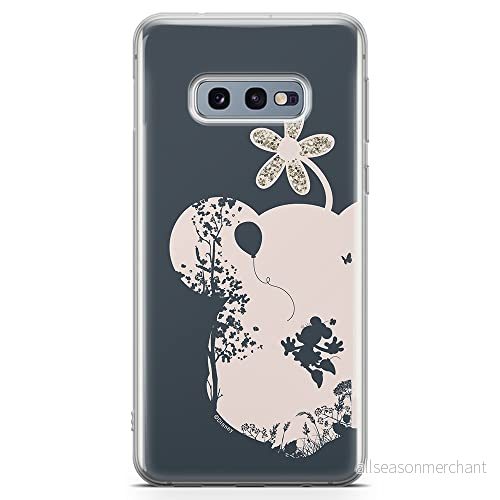 ERT GROUP mobiltelefonfodral för Samsung S10e originalt och officiellt licensierat Disney mönster Minnie 013 optimalt anpassad till formen på mobiltelefonen, fodral tillverkad av TPU plast 5903040697788