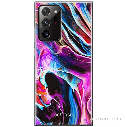 ERT GROUP mobiltelefonfodral för Samsung GALAXY NOTE 20 ULTRA originalt och officiellt licensierat Babaco mönster Abstract 026 anpassad till formen på mobiltelefonen, fodral tillverkad av TPU plast 5903040352564
