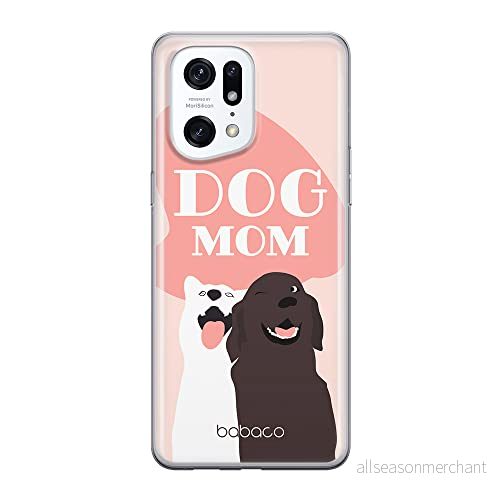 ERT GROUP mobiltelefonfodral för Oppo FIND X5 PRO originalt och officiellt licensierat Babaco mönster Dogs 008 optimalt anpassad till formen på mobiltelefonen, fodral tillverkad av TPU plast 5905511416904